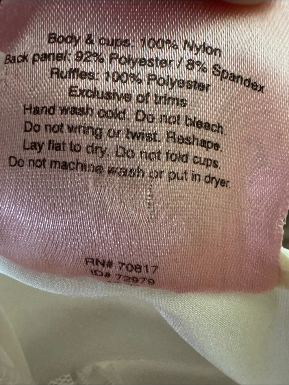 Vintage Y2K Victoria’s Secret Sexy Little Things 36B Ruffled Lace Corset Bustier